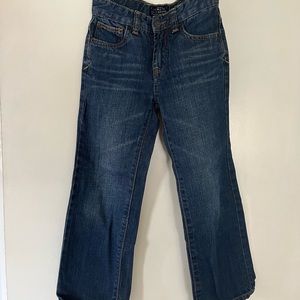 Lucky Brand Billy Straight Dark Wash Boys 7
